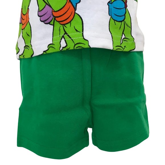 💲Teenage Mutant Ninja Turtles Toddler Boys 4Pc PJ Set - Team - Picture 3 of 6